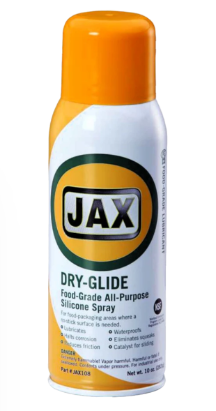 Jax Dry-Glide FG Silicone aerosol 12x473ml