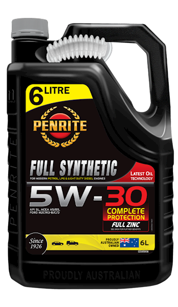 Penrite Full Synthetic 5W30 6L