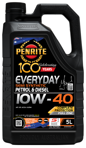Penrite Everyday (Semi Synthetic) 10W40 5L