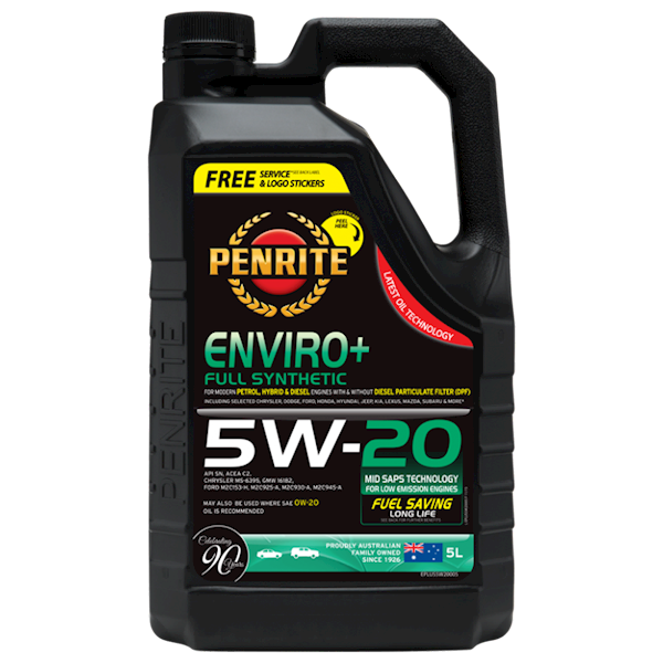 Penrite Enviro+ 5W20 5L