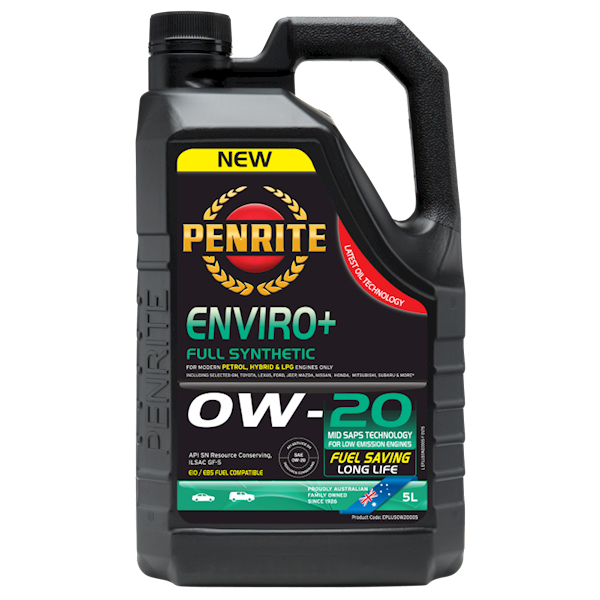 Penrite Enviro+ 0W20 5L 