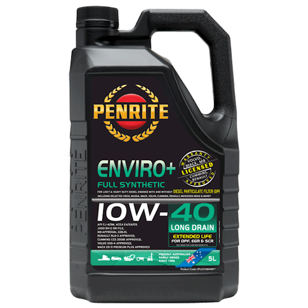 Penrite Enviro+ 10W40 Full Synthetic 5L
