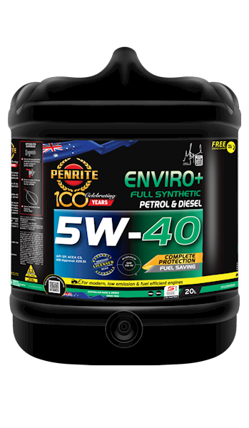 Penrite Enviro+ 5W40 20L Box