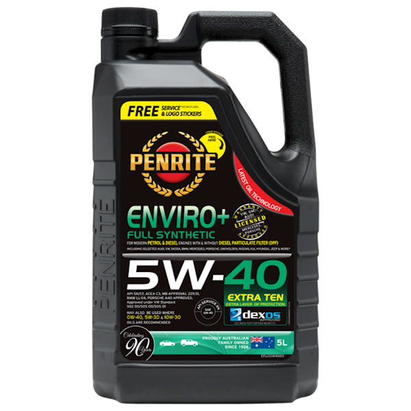 Penrite Enviro+ 5W40 5L