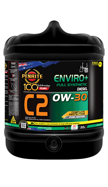 Penrite Enviro+ C2 0W30 20L Box