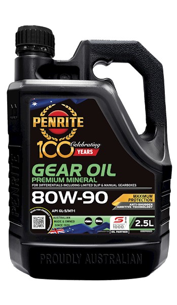 Penrite Gear Oil 80W90 2.5L