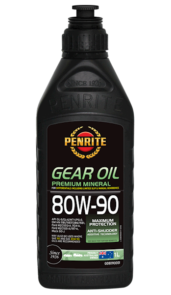 Penrite Gear Oil 80W90 1L