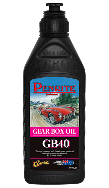Penrite Gear Box Oil 40 1L