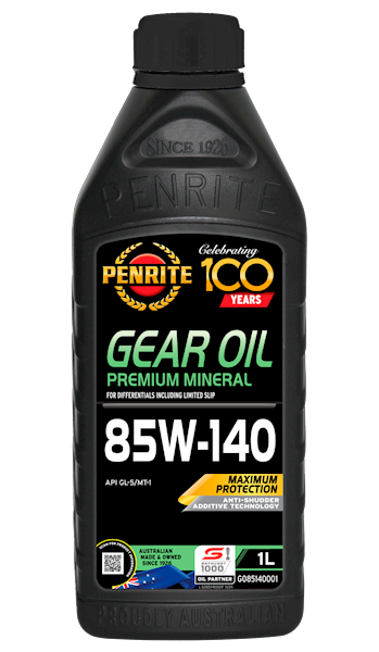 Penrite Gear Oil 85W140 1L