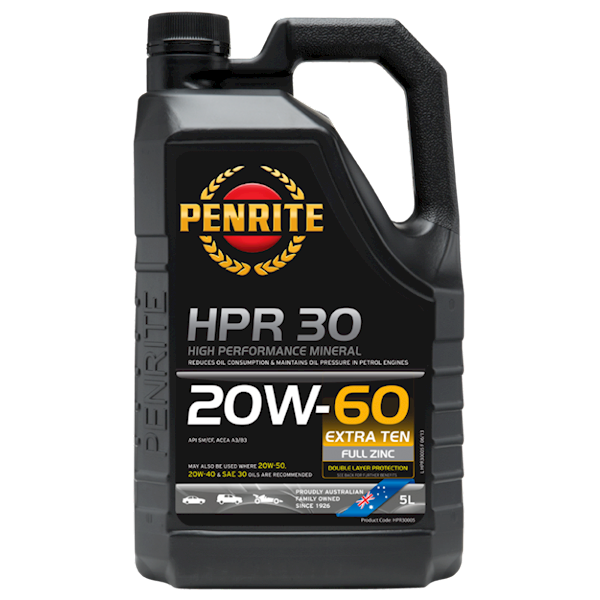 Penrite HPR 30 20W60 5L