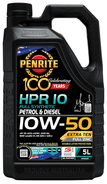 Penrite HPR 10 10W50 5L