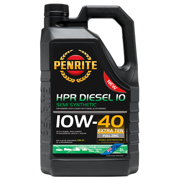 Penrite HPR Diesel 10 10W40 5L