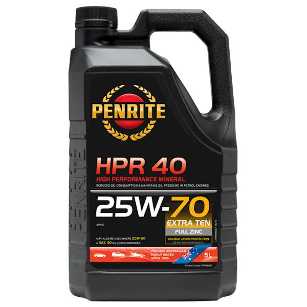 Penrite HPR 40 25W70 5L