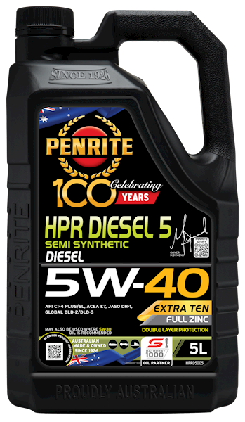 Penrite HPR Diesel 5 5W40 5L