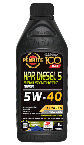 Penrite HPR Diesel 5 5W40 1L