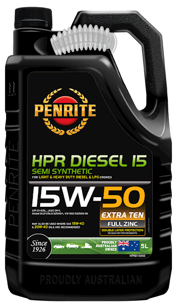 Penrite HPR Diesel 15 15W50 5L