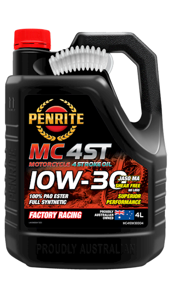 Penrite MC-4ST 10W30 100% PAO Ester 4L