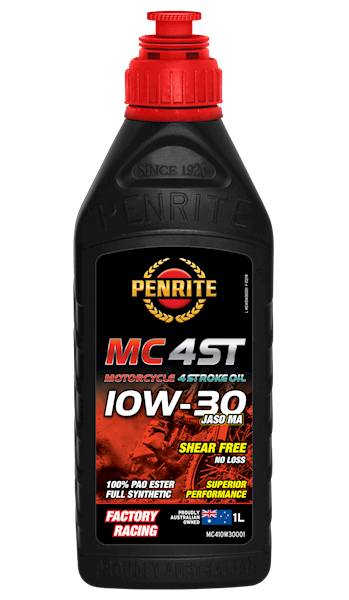 Penrite MC-4ST 10W30 100% PAO Ester 1L