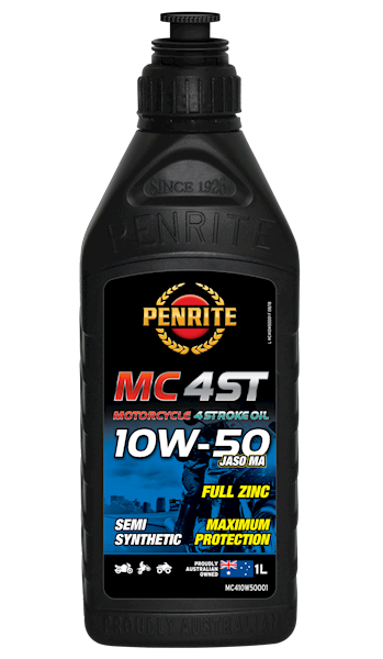 Penrite MC 4ST 10W50 Semi Synthetic 1L