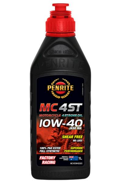 Penrite MC 4ST 10W40 100% PAO 1L