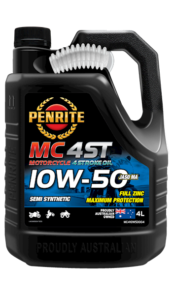 Penrite MC 4ST 10W50 Semi Synthetic 4L
