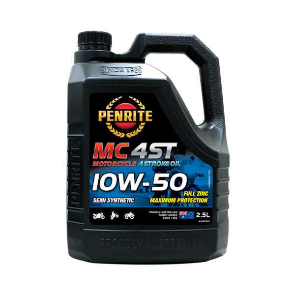 Penrite MC 4ST 10W50 Semi Synthetic 2.5L