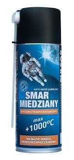 Pulsar Smar wysokotemperaturowy miedziany 400ml