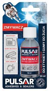 Pulsar zmywacz do etykiet i gum, odplamiacz 50ml