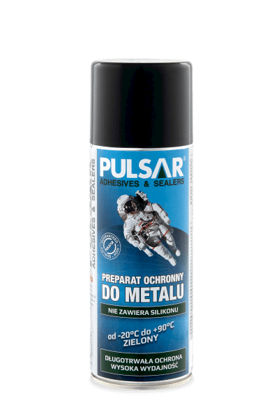 Pulsar Preparat ochronny do metali 400ml