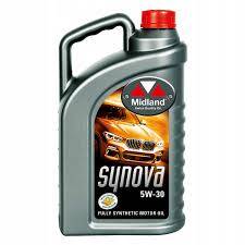 Midland Synova 5W30 4L Stellantis FPW9.55535/03