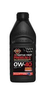Penrite Premium 0 0W40 Full Synthetic 1L luz