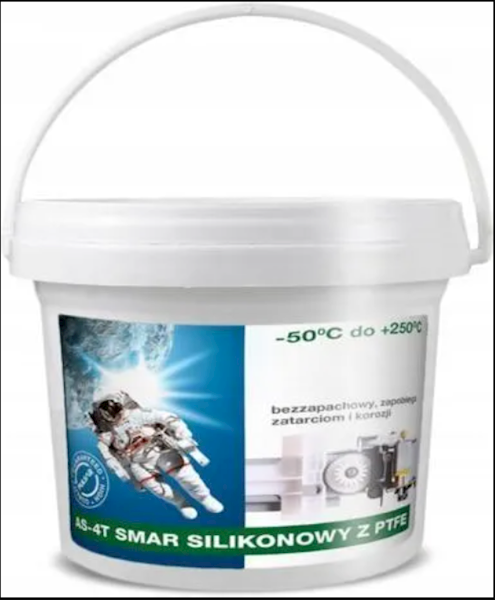Pulsar AS-4T Smar Silikonowy PTFE 400g stały