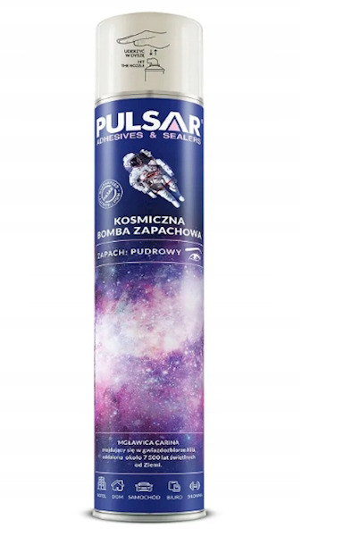 Pulsar Bomba zapachowa Pudrowa 750ml