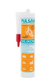 Pulsar Silikon Sil+ 350 czerwony 300ml wysokie tem