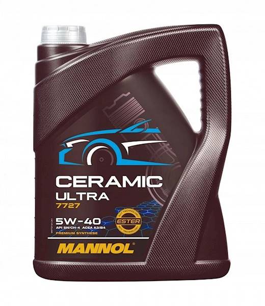 Mannol Ceramic Ultra 5W40 4L 7727