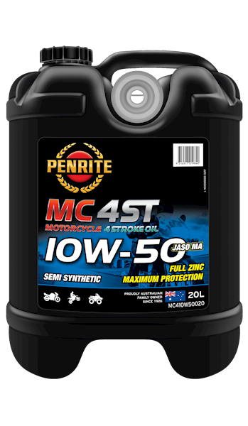 Penrite MC 4ST 10W50 Semi Synthetic 20L