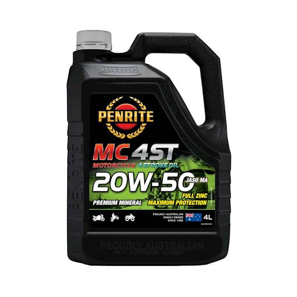 Penrite MC 4ST Mineral 20W50 4L