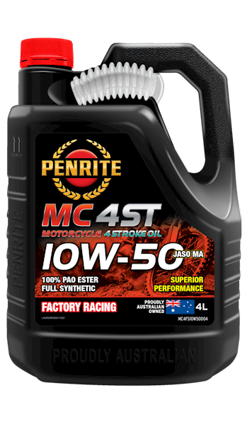 Penrite MC-4ST FS 10W50 100% PAO Ester 4L
