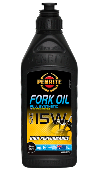 Penrite MC Fork Oil 15 1L