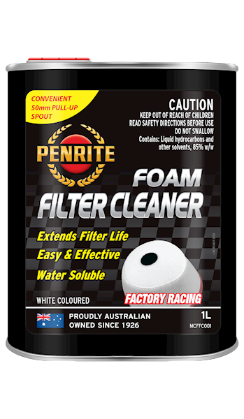 Penrite MC Foam Filter Cleaner 1L