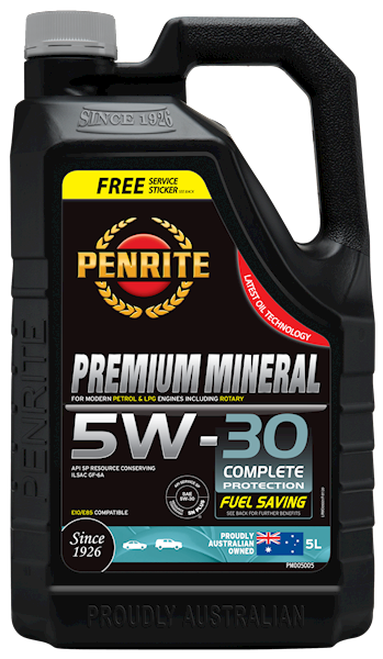 Penrite Premium Mineral 5W30 5L