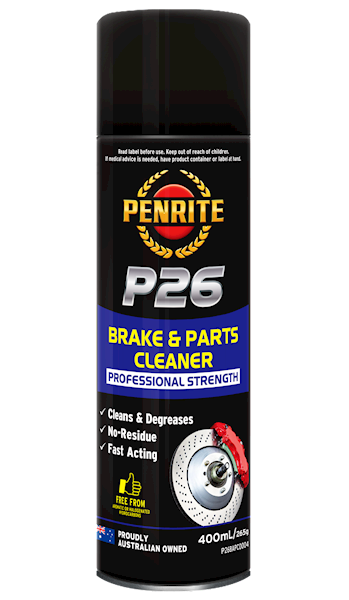 Penrite P26 Brake & Parts Cleaner Aerosol 400ml
