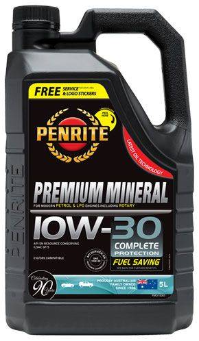 Penrite Premium Mineral 10W30 5L
