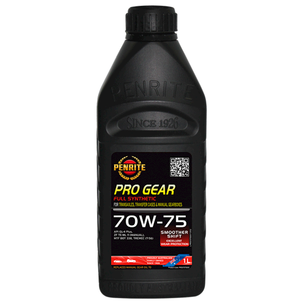 Penrite Pro Gear 70W75 1L