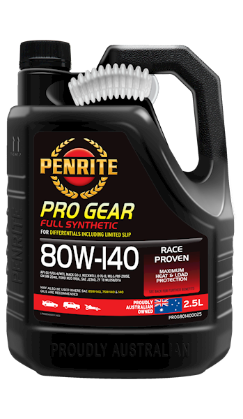 Penrite Pro Gear 80W140 2,5L