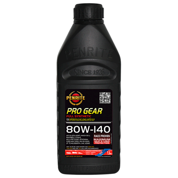 Penrite Pro Gear 80W140 1L