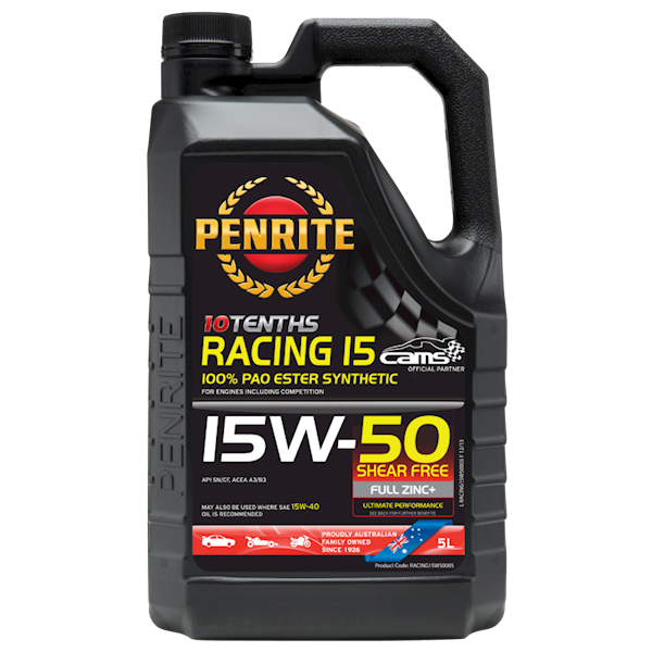 Penrite Racing 15 15W50 PAO/Ester 5L