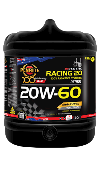 Penrite Racing 20 20W60 PAO/Ester 20L