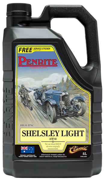 Penrite Shelsley Light 20W60 5L