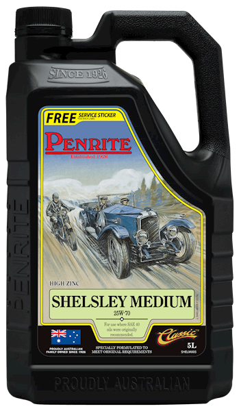 Penrite Shelsley Medium 25W70 5L